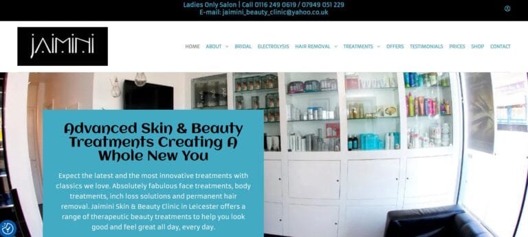 www.jaiminibeautyclinic.co.uk
