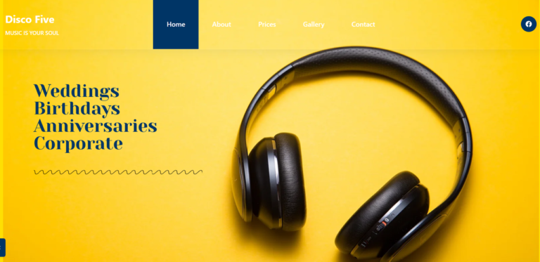 Home Page - Disco5.uk.com