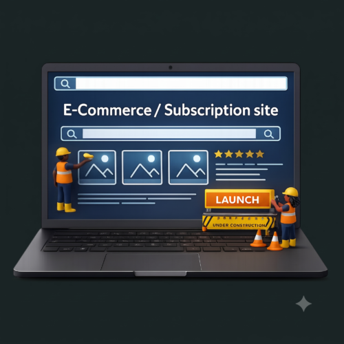 ecommerce multi E-Commerce / Subscription Site