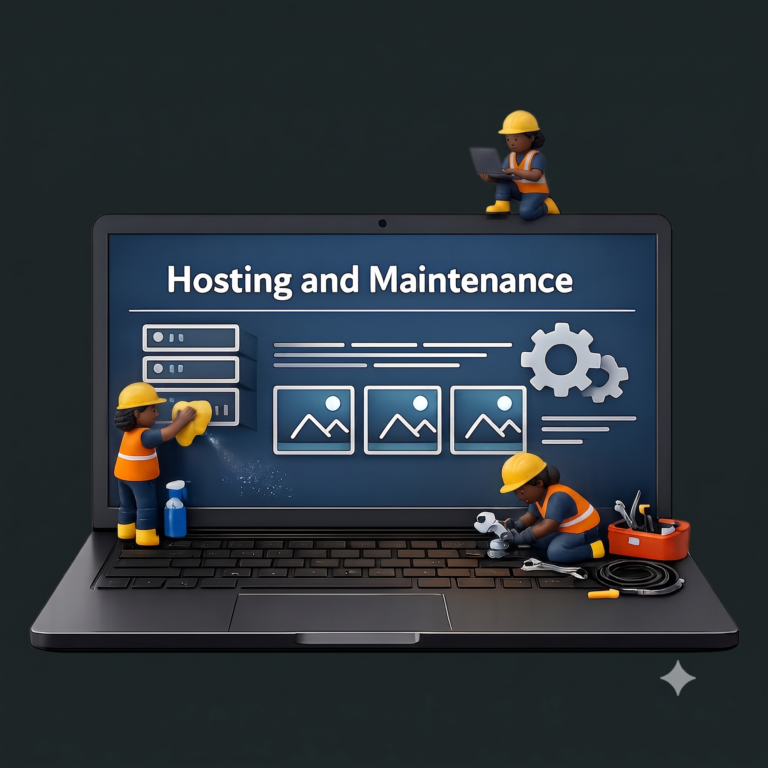 hosting and maintenance multi